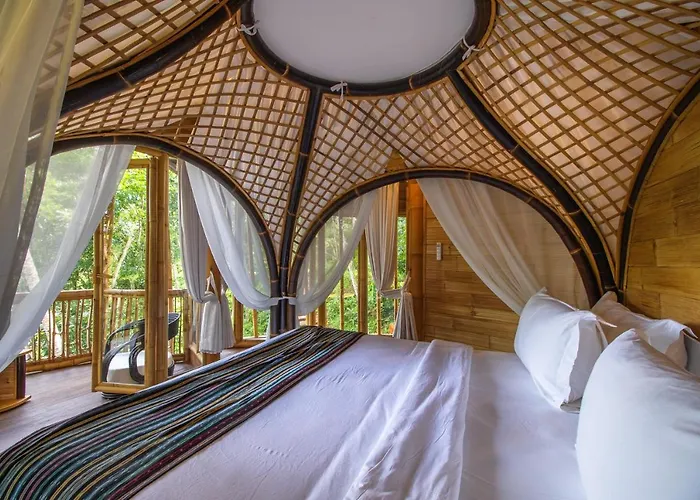 Villa Asep Gumi Bamboo Pesagi Selemadeg