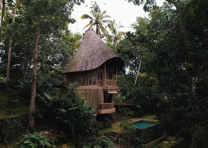 Villa Asep Gumi Bamboo Pesagi Selemadeg