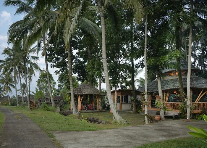 Villa Asep Gumi Bamboo Pesagi *