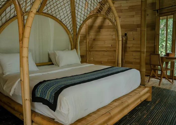 Villa Asep Gumi Bamboo Pesagi Selemadeg